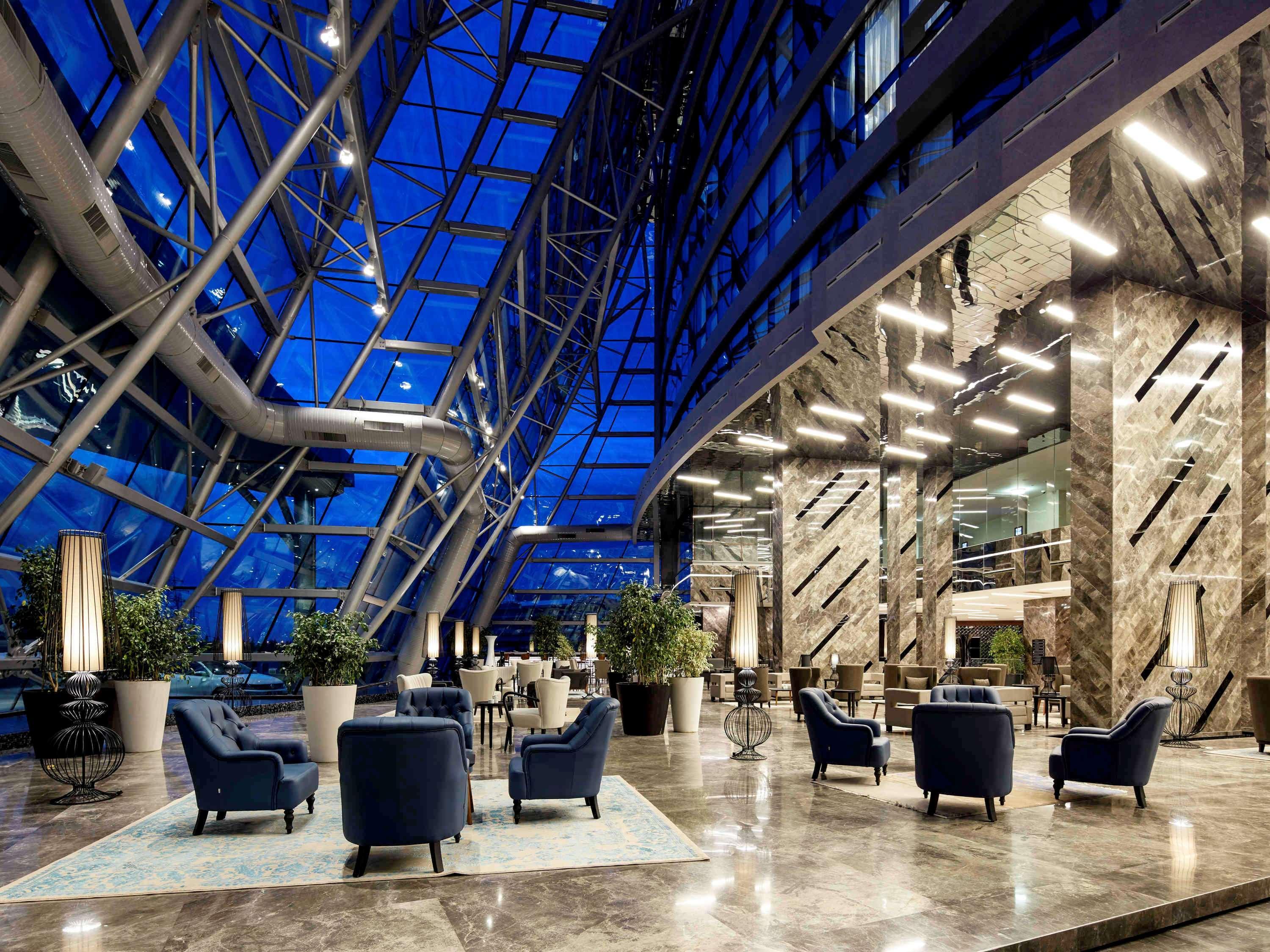 Pullman Istanbul Hotel & Convention Center Εξωτερικό φωτογραφία