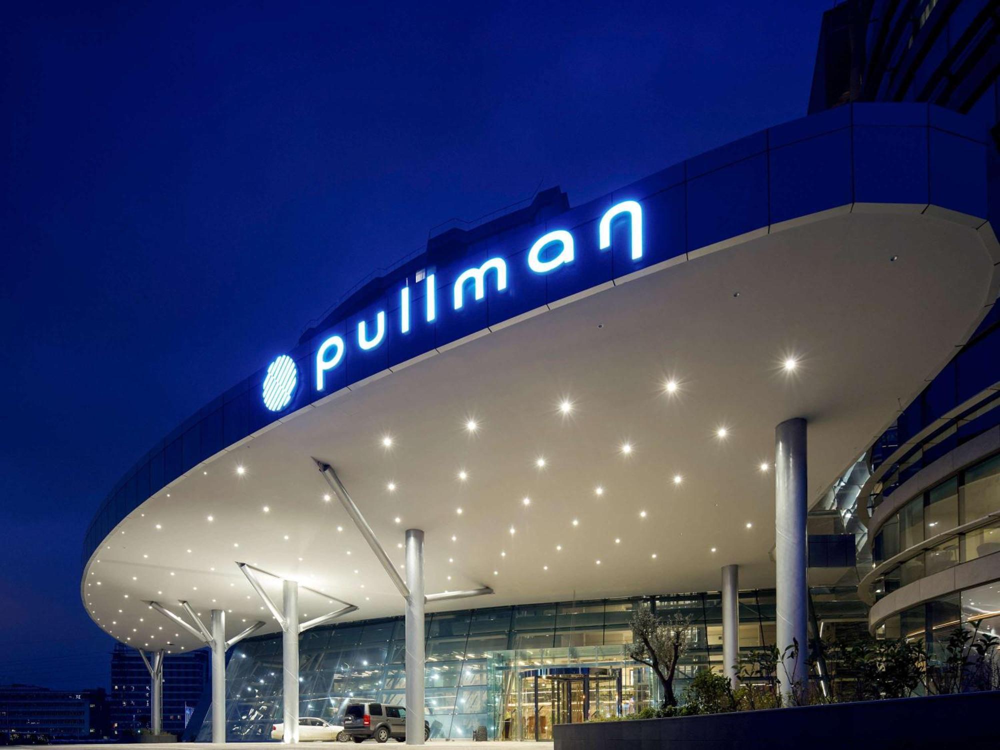 Pullman Istanbul Hotel & Convention Center Εξωτερικό φωτογραφία