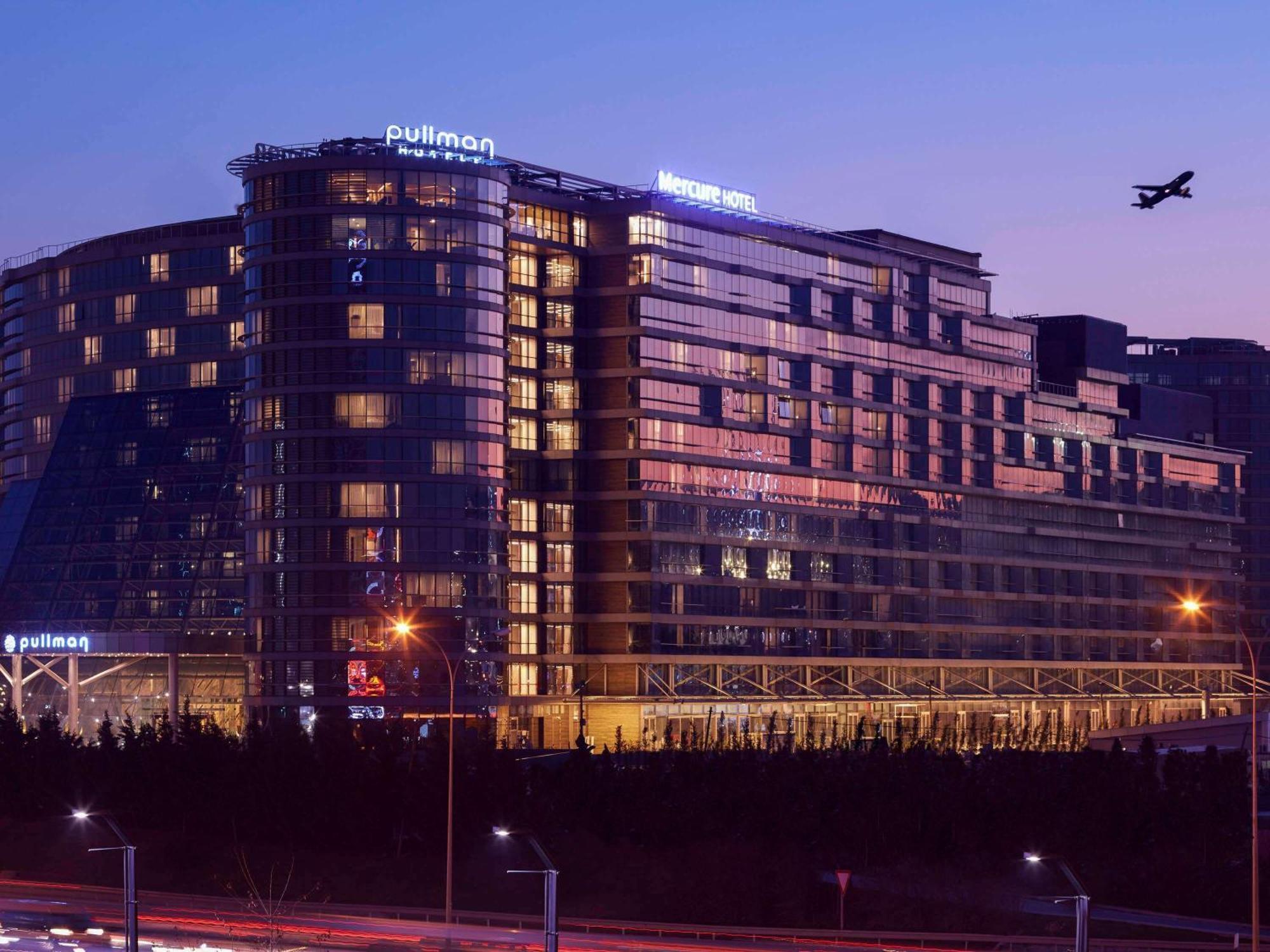 Pullman Istanbul Hotel & Convention Center Εξωτερικό φωτογραφία