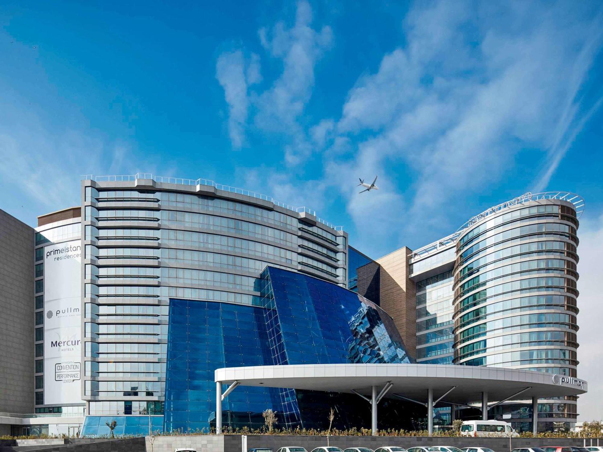 Pullman Istanbul Hotel & Convention Center Εξωτερικό φωτογραφία